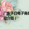 廣東子曰電子商務有限公司（關于廣東子曰電子商務有限公司介紹）