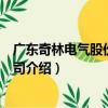 廣東奇林電氣股份有限公司（關于廣東奇林電氣股份有限公司介紹）