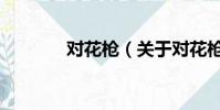 對花槍(關于對花槍的簡介)