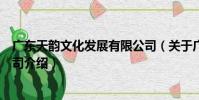 廣東天韻文化發展有限公司(關于廣東天韻文化發展有限公司介紹)