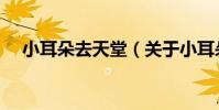 小耳朵去天堂(關于小耳朵去天堂簡介)