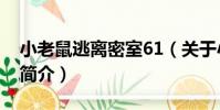 小老鼠逃離密室61(關于小老鼠逃離密室61簡介)