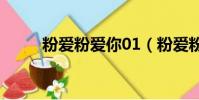粉愛粉愛你01(粉愛粉愛你歌曲)