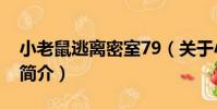 小老鼠逃離密室79(關于小老鼠逃離密室79簡介)