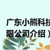 廣東小熊科技有限公司（關于廣東小熊科技有限公司介紹）