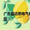 廣東宜邁思電氣有限公司（關于廣東宜邁思電氣有限公司介紹）