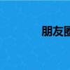 朋友圈（關于朋友圈的簡介）