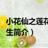 小花仙之蓮花步步生（關于小花仙之蓮花步步生簡介）