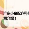 廣東小豬配齊科技有限公司（關于廣東小豬配齊科技有限公司介紹）