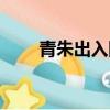 青朱出入圖詳細過程（青朱出入圖）