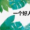 一個好人（關于一個好人的簡介）