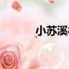 小蘇溪村（關于小蘇溪村簡介）