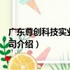 廣東尊創科技實業有限公司（關于廣東尊創科技實業有限公司介紹）