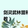 劍靈武林盟和渾天教衣服（劍靈武林盟和渾天教）