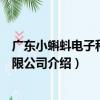 廣東小蝌蚪電子科技有限公司（關于廣東小蝌蚪電子科技有限公司介紹）