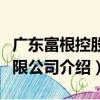 廣東富根控股有限公司（關于廣東富根控股有限公司介紹）