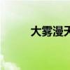 大霧漫天是指（大霧漫天的意思）
