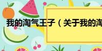 我的淘氣王子(關于我的淘氣王子的簡介)