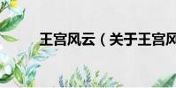 王宮風云(關于王宮風云的簡介)