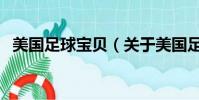 美國足球寶貝(關于美國足球寶貝的簡介)