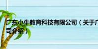 廣東小牛教育科技有限公司(關于廣東小牛教育科技有限公司介紹)