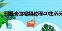 王媛瑜伽視頻教程40集養元氣(王媛瑜伽)