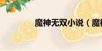魔神無雙小說(魔神無雙)