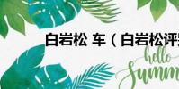 白巖松 車(白巖松評別車事件)