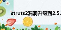 struts2漏洞升級到2.5.30所需jar包