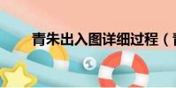 青朱出入圖詳細過程(青朱出入圖)