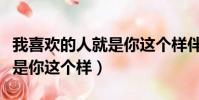 我喜歡的人就是你這個樣伴奏(我喜歡的人就是你這個樣)