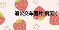 追公交車圖片 搞笑(追公交車)