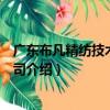 廣東布凡精紡技術有限公司（關于廣東布凡精紡技術有限公司介紹）