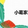 小葛家溝（關于小葛家溝簡介）