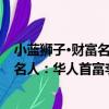 小藍獅子·財富名人：華人首富李嘉誠（關于小藍獅子·財富名人：華人首富李嘉誠簡介）