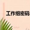 工作組密碼怎么看（工作組計算機密碼）