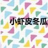 小蝦皮冬瓜湯（關于小蝦皮冬瓜湯簡介）