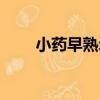 小藥早熟禾（關于小藥早熟禾簡介）