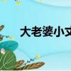 大老婆小丈夫演員表（大老婆小丈夫）