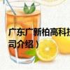 廣東廣新柏高科技有限公司（關于廣東廣新柏高科技有限公司介紹）