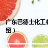 廣東巴德士化工有限公司（關于廣東巴德士化工有限公司介紹）