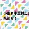 小董鄉小董村志愿者服務隊（關于小董鄉小董村志愿者服務隊簡介）