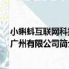 小蝌蚪互聯網科技 廣州有限公司（關于小蝌蚪互聯網科技 廣州有限公司簡介）