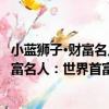 小藍獅子·財富名人：世界首富比爾·蓋茨（關于小藍獅子·財富名人：世界首富比爾·蓋茨簡介）