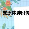 支原體肺炎傳染嗎有講會傳染有的講不傳染