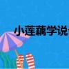 小蓮藕學說話（關于小蓮藕學說話簡介）