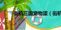 街機三國寵物蛋(街機三國寵物)