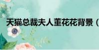 天貓總裁夫人董花花背景(天貓總裁夫人)