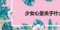 少女心是關于什么的?