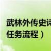 武林外傳史詩任務流程怎么做（武林外傳史詩任務流程）